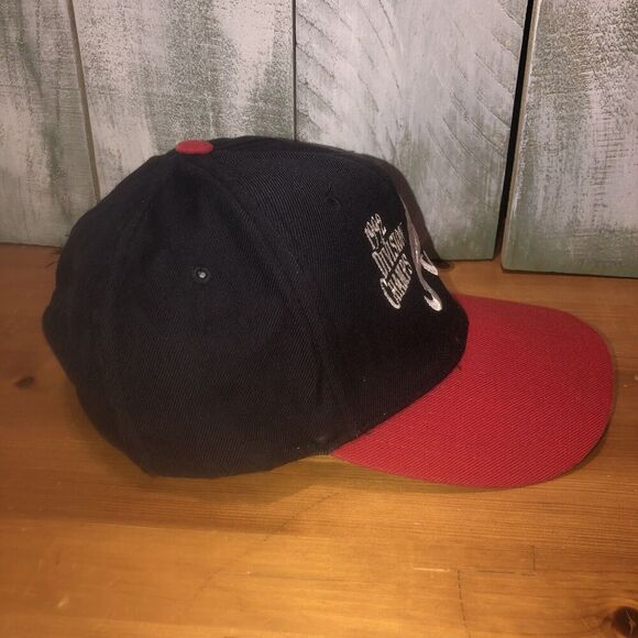 Atlanta Braves Hat VTG Snapback Size M/L Cap 1992 Division Champs USA Made MLB - Picture 4 of 6